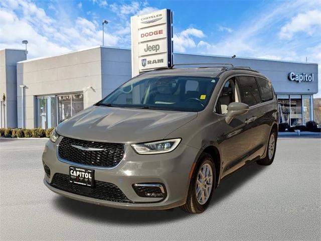 used 2021 Chrysler Pacifica car, priced at $21,799