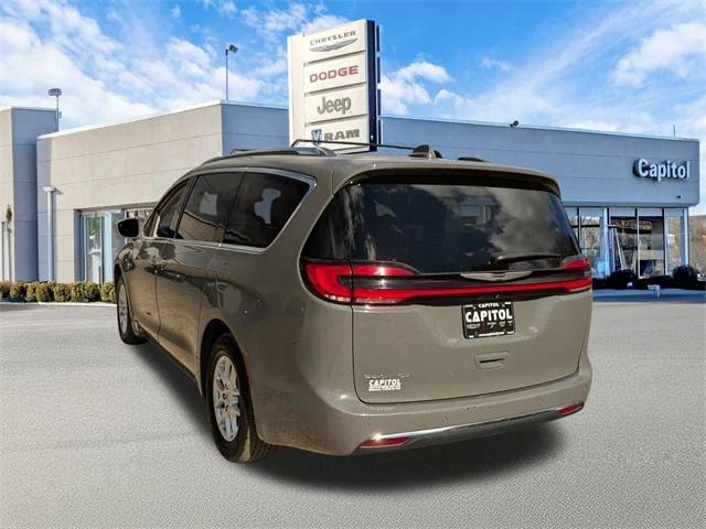 used 2021 Chrysler Pacifica car, priced at $21,799