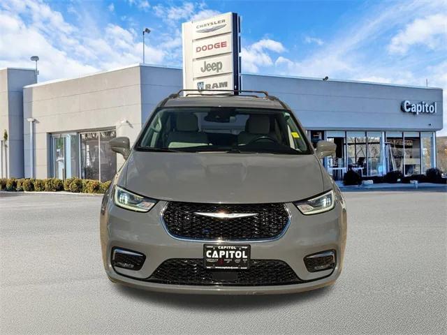 used 2021 Chrysler Pacifica car, priced at $21,799