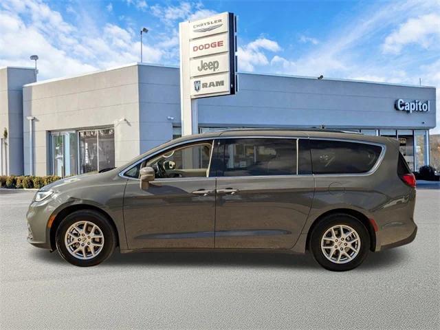 used 2021 Chrysler Pacifica car, priced at $21,799