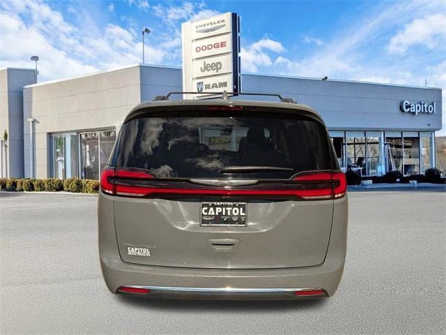 used 2021 Chrysler Pacifica car, priced at $21,799