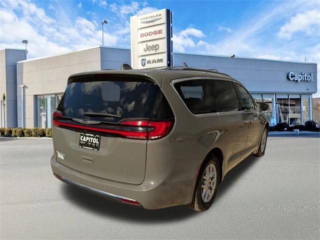 used 2021 Chrysler Pacifica car, priced at $21,799