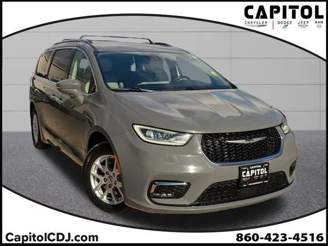 used 2021 Chrysler Pacifica car, priced at $21,799