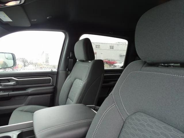 new 2025 Ram 1500 car, priced at $51,665
