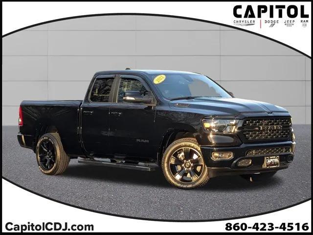 used 2022 Ram 1500 car, priced at $37,999