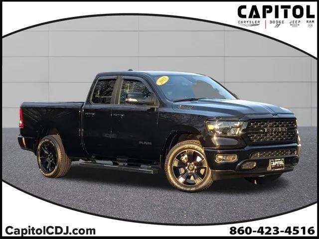 used 2022 Ram 1500 car, priced at $37,999