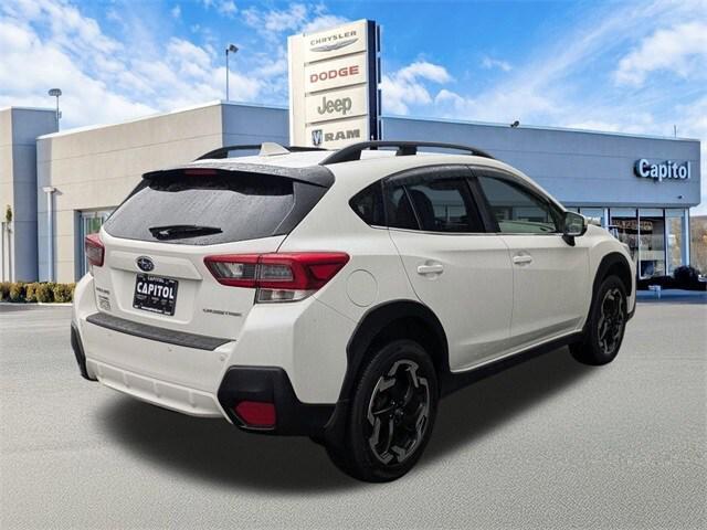 used 2022 Subaru Crosstrek car, priced at $24,973