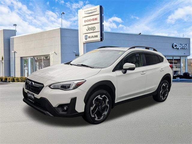 used 2022 Subaru Crosstrek car, priced at $24,505