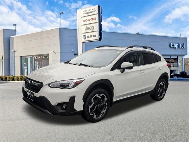 used 2022 Subaru Crosstrek car, priced at $24,973