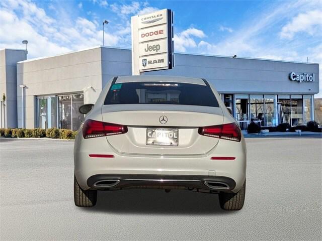 used 2020 Mercedes-Benz A-Class car, priced at $24,438