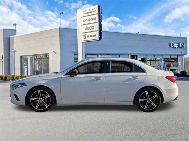 used 2020 Mercedes-Benz A-Class car, priced at $24,438