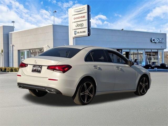 used 2020 Mercedes-Benz A-Class car, priced at $24,438