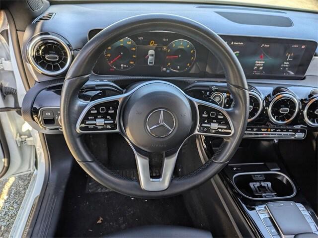 used 2020 Mercedes-Benz A-Class car, priced at $24,438