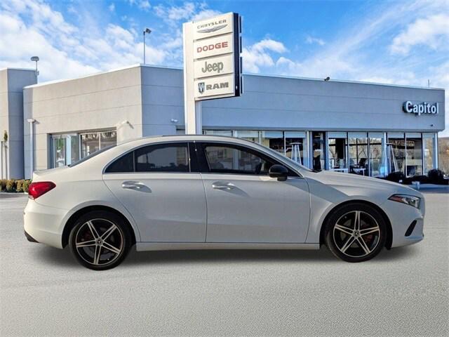 used 2020 Mercedes-Benz A-Class car, priced at $24,438