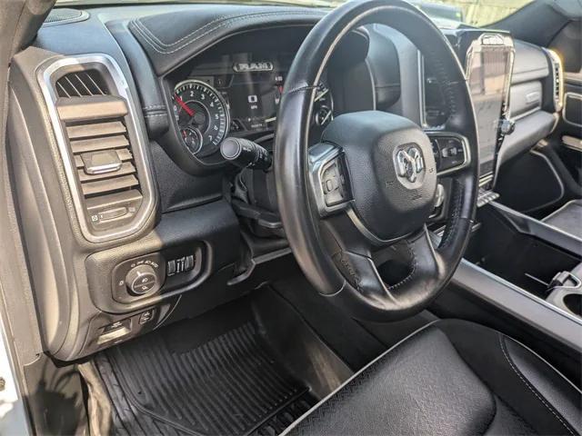 used 2022 Ram 1500 car, priced at $39,999