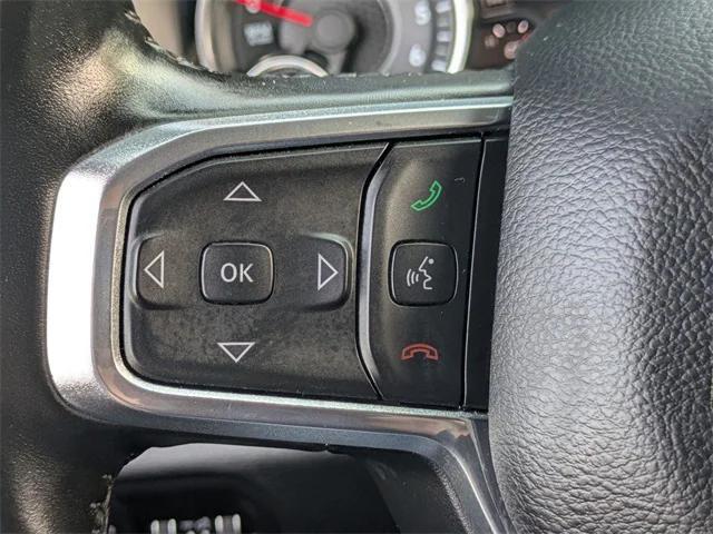 used 2022 Ram 1500 car, priced at $39,999