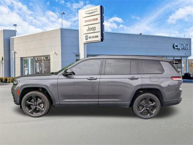 used 2022 Jeep Grand Cherokee L car, priced at $27,972
