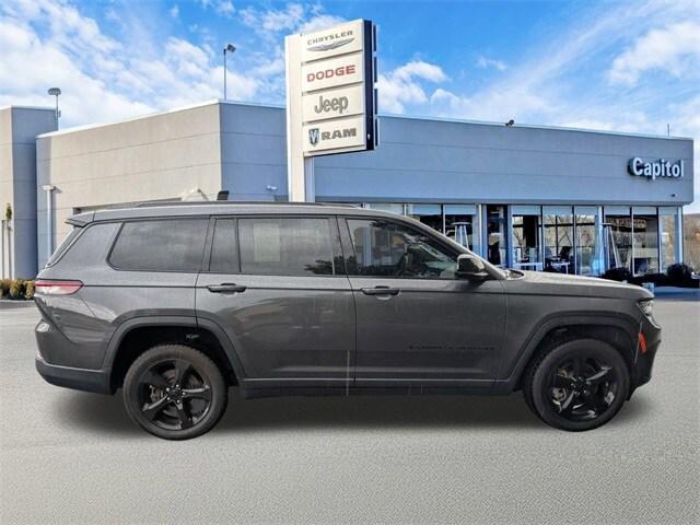 used 2022 Jeep Grand Cherokee L car, priced at $27,972