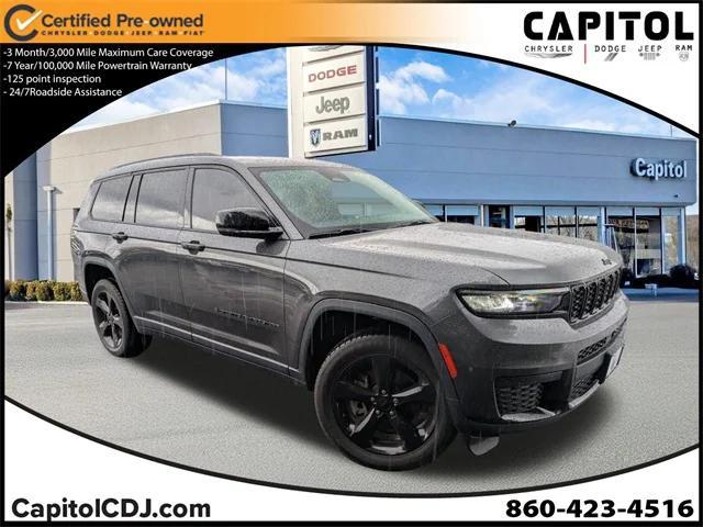 used 2022 Jeep Grand Cherokee L car, priced at $31,222