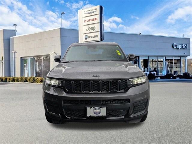 used 2022 Jeep Grand Cherokee L car, priced at $27,972