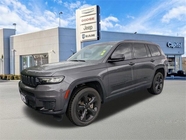 used 2022 Jeep Grand Cherokee L car, priced at $27,972