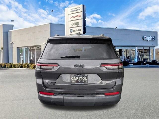 used 2022 Jeep Grand Cherokee L car, priced at $27,972