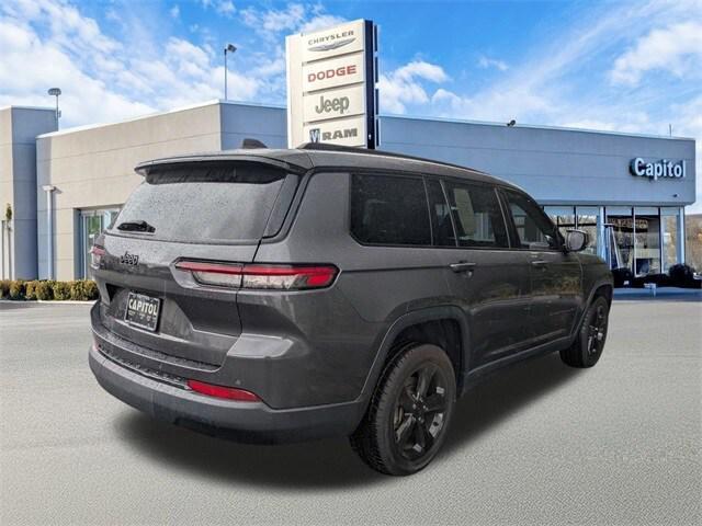 used 2022 Jeep Grand Cherokee L car, priced at $27,972