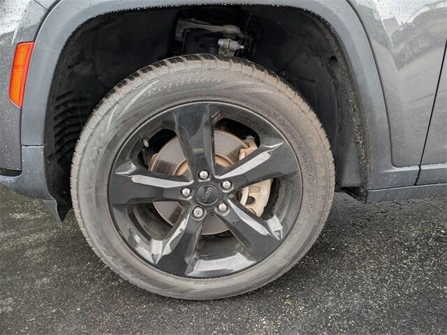 used 2022 Jeep Grand Cherokee L car, priced at $27,972