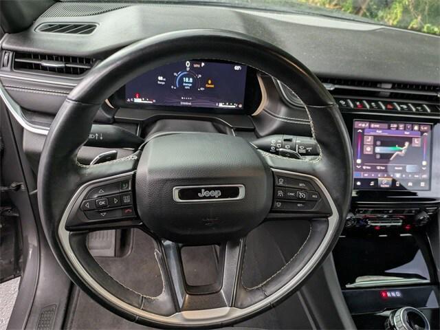 used 2022 Jeep Grand Cherokee L car, priced at $27,972