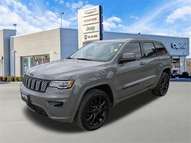 used 2022 Jeep Grand Cherokee car, priced at $28,756