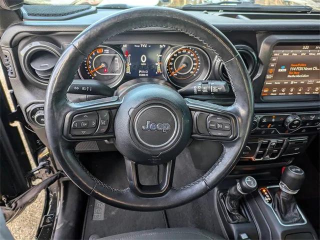 used 2021 Jeep Wrangler Unlimited car, priced at $29,569