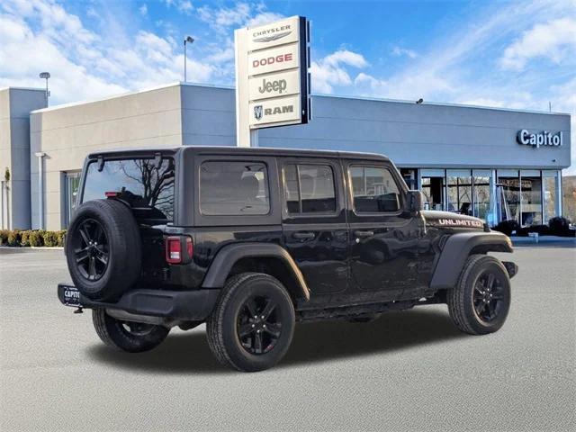 used 2021 Jeep Wrangler Unlimited car, priced at $29,569