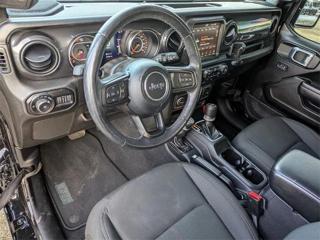 used 2021 Jeep Wrangler Unlimited car, priced at $29,569