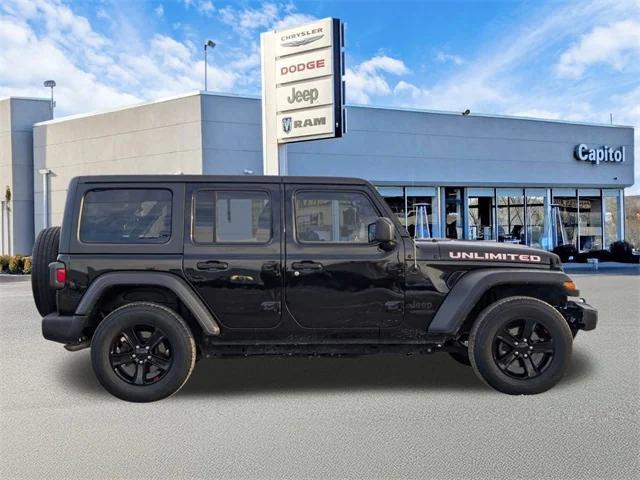 used 2021 Jeep Wrangler Unlimited car, priced at $29,569