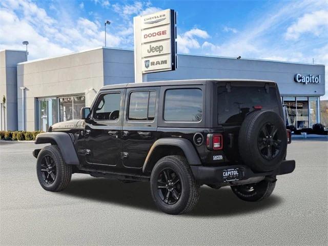 used 2021 Jeep Wrangler Unlimited car, priced at $29,569