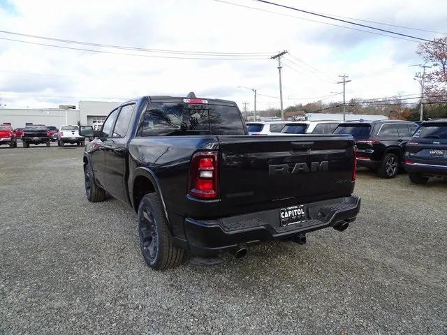 new 2025 Ram 1500 car, priced at $54,827