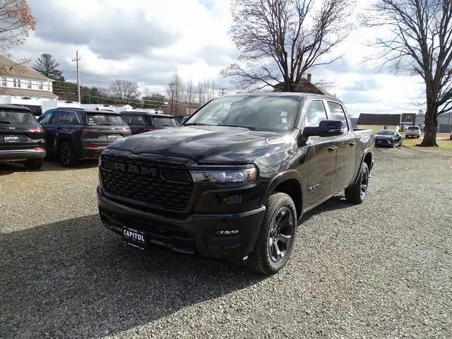 new 2025 Ram 1500 car, priced at $54,827