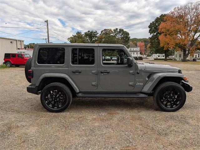 used 2021 Jeep Wrangler Unlimited car, priced at $33,940