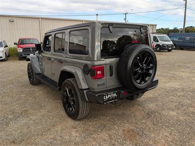 used 2021 Jeep Wrangler Unlimited car, priced at $33,940