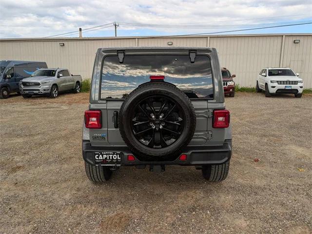 used 2021 Jeep Wrangler Unlimited car, priced at $33,940