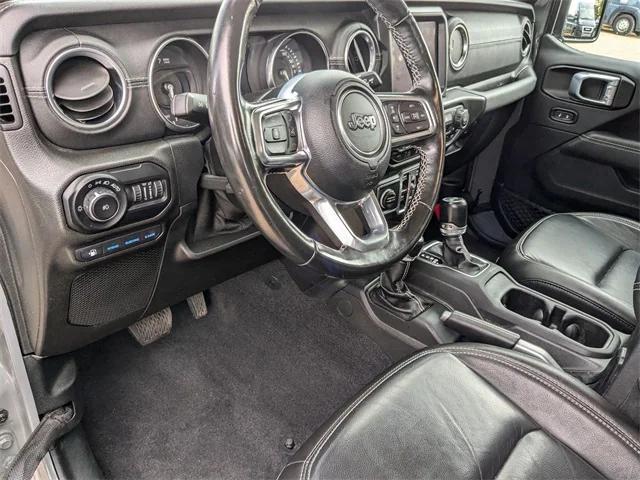 used 2021 Jeep Wrangler Unlimited car, priced at $33,940