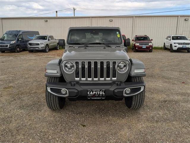 used 2021 Jeep Wrangler Unlimited car, priced at $33,940