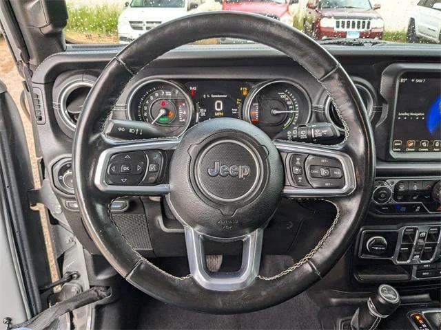 used 2021 Jeep Wrangler Unlimited car, priced at $33,940