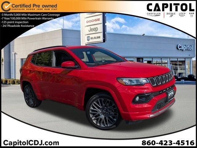 used 2023 Jeep Compass car, priced at $22,328