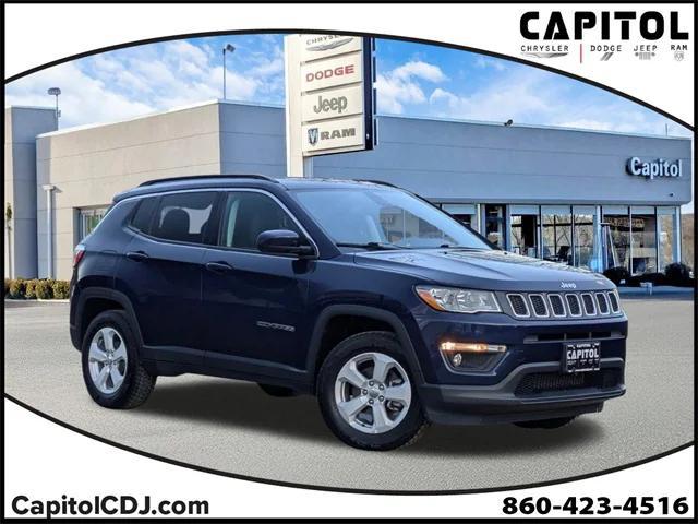 used 2021 Jeep Compass car, priced at $19,699