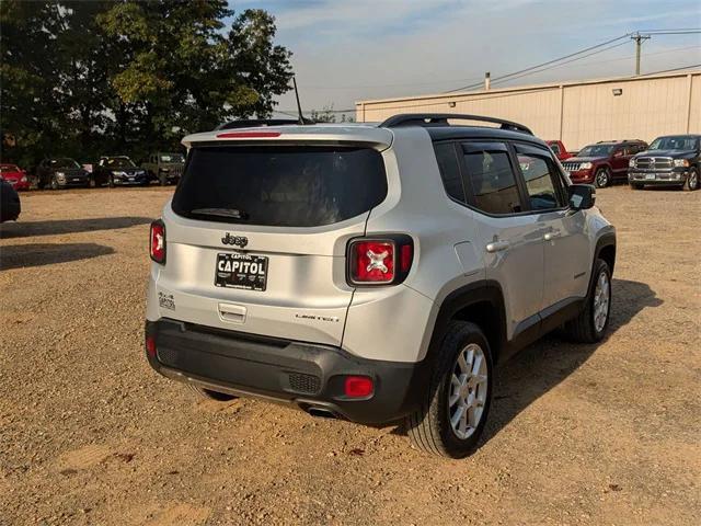 used 2021 Jeep Renegade car, priced at $19,172