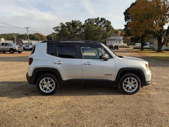 used 2021 Jeep Renegade car, priced at $19,172