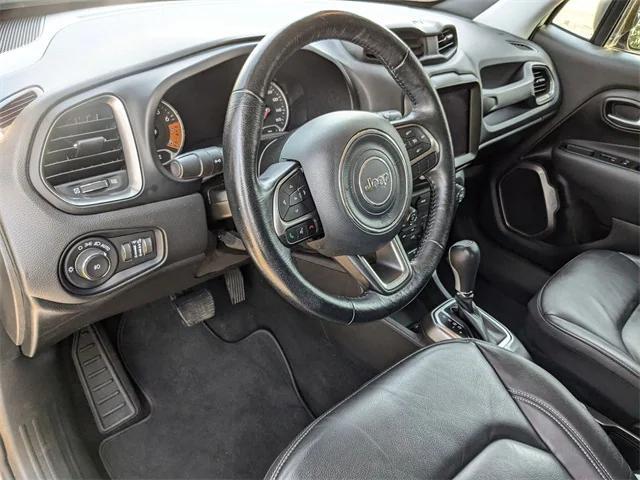 used 2021 Jeep Renegade car, priced at $19,172