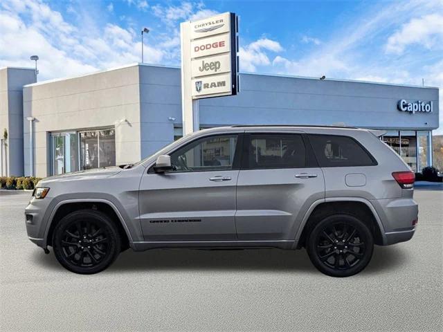 used 2021 Jeep Grand Cherokee car, priced at $24,299