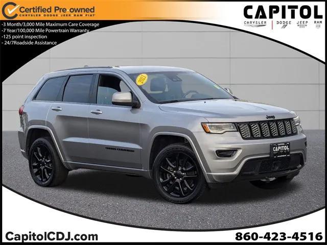 used 2021 Jeep Grand Cherokee car, priced at $25,538